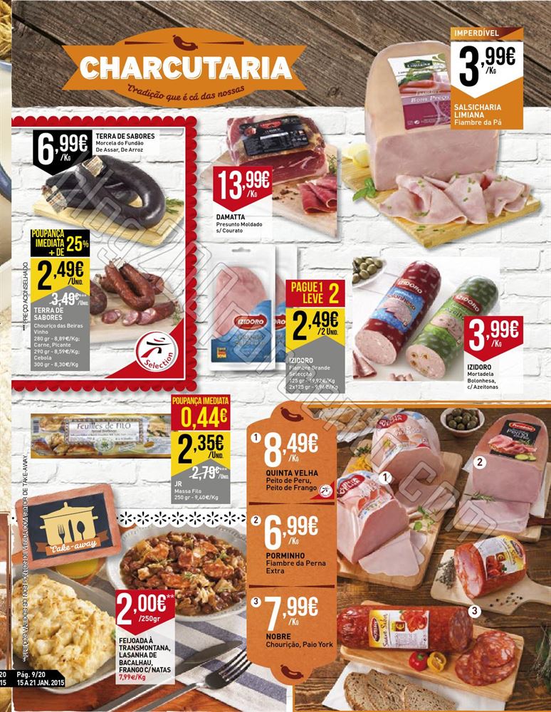 Antevisão folheto Intermarche 