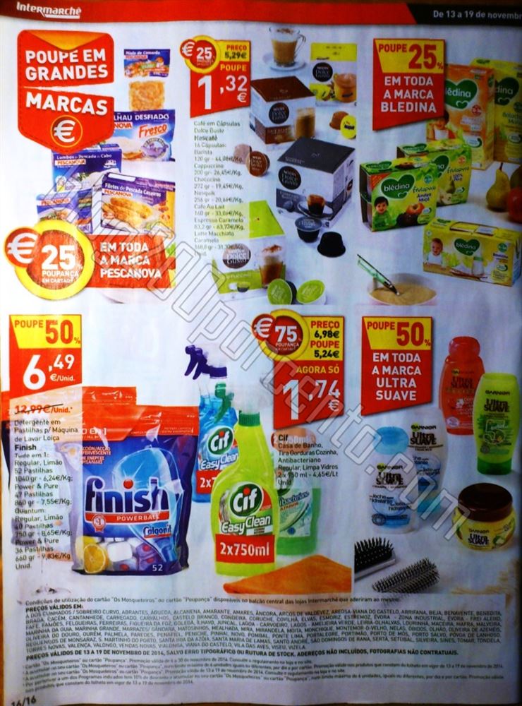 Antevisão folheto Intermarche 13a19nov