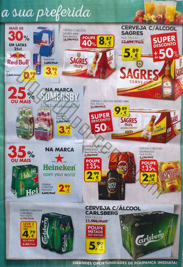 Antevisão folheto PINGO DOCE Promoções de 25 a 