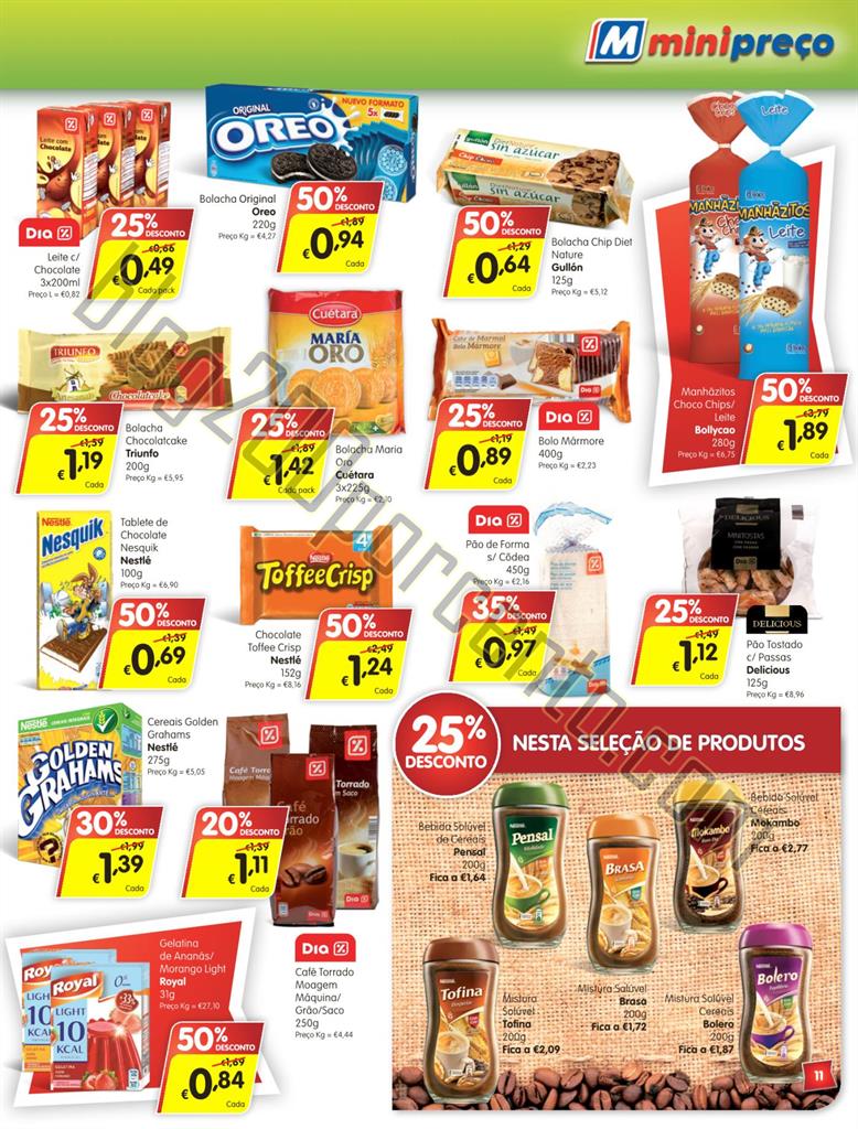 Antevisão folheto Minipreço  
