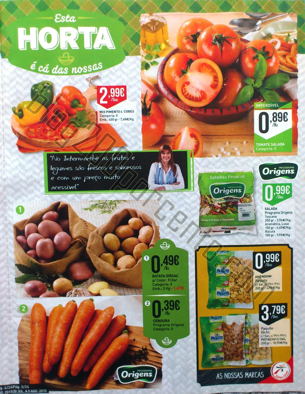 Antevisão folheto Intermarche