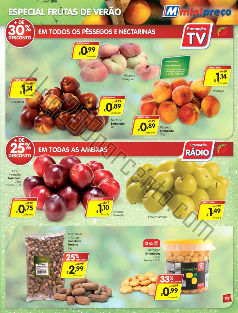 Antevisão folheto Minipreço 