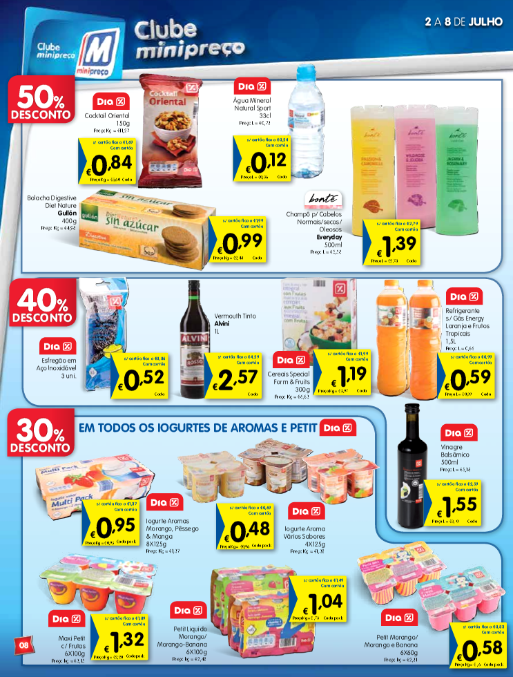 Antevisão folheto Minipreço 
