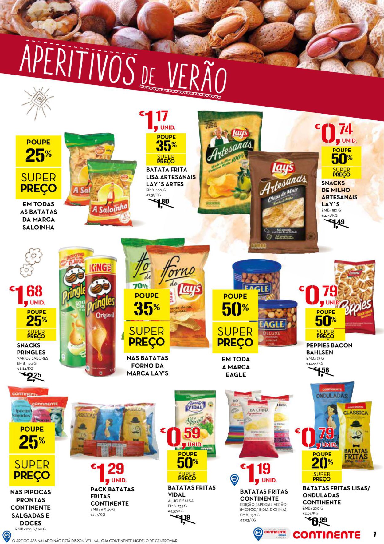 Antevisão folheto Continente  