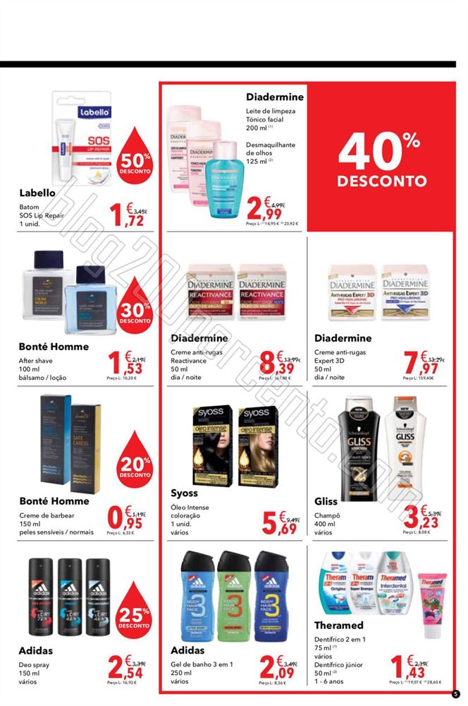 Antevisão folheto Clarel 30a12nov