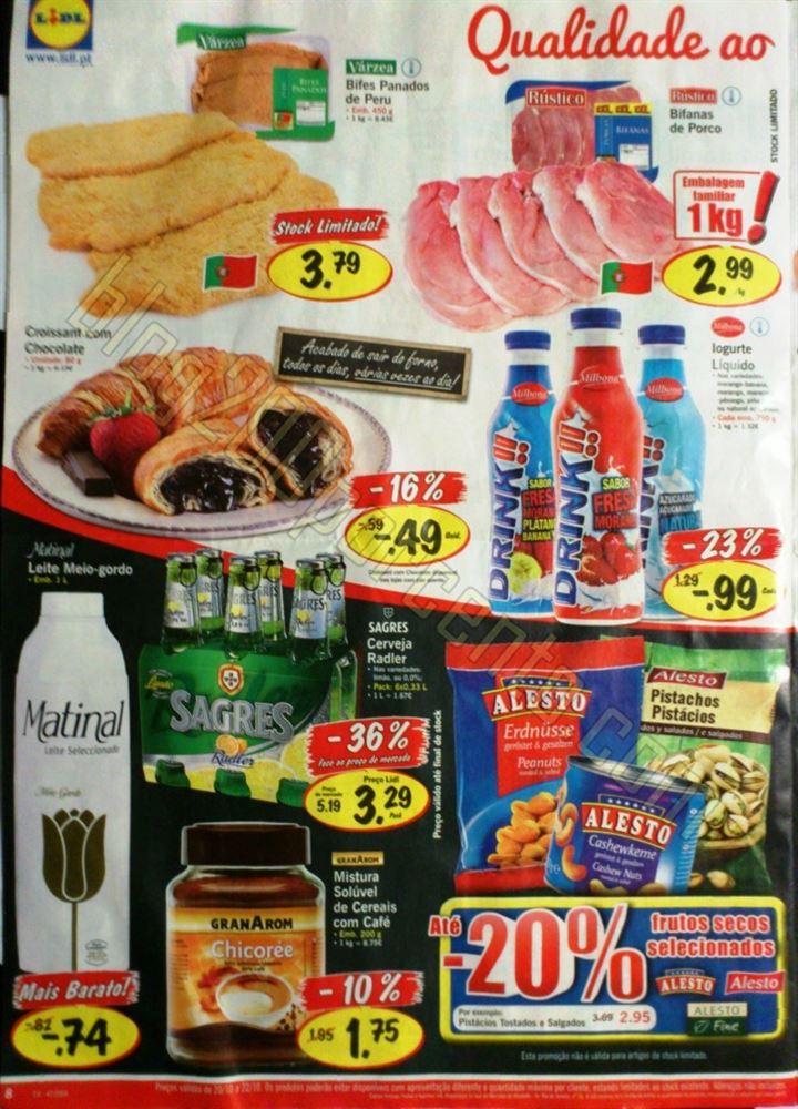 Antevisão folheto LIDL 16a22out