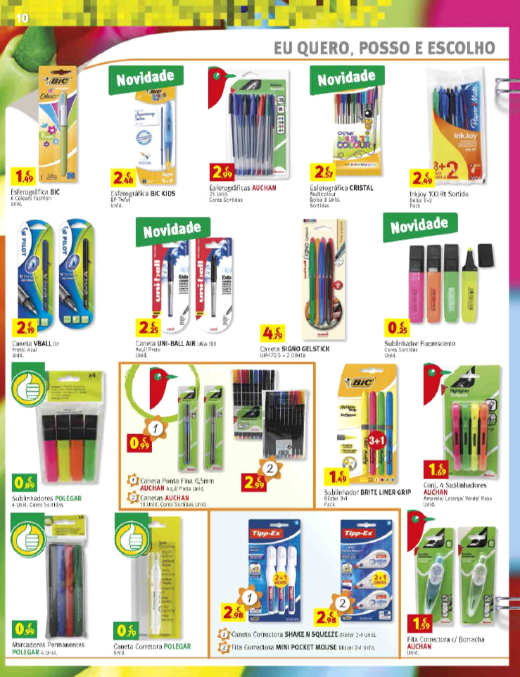 Antevisão folheto Jumbo