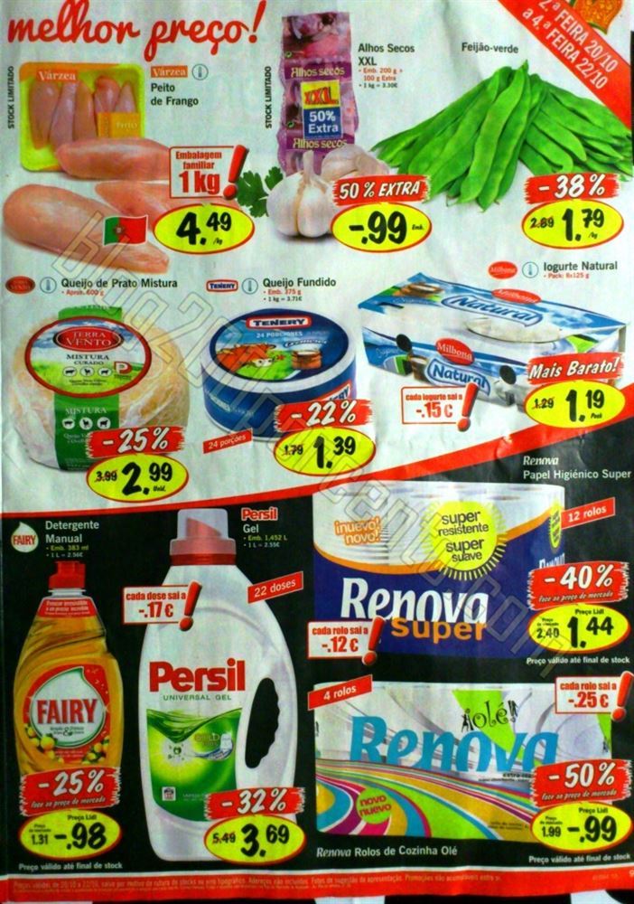 Antevisão folheto LIDL 16a22out