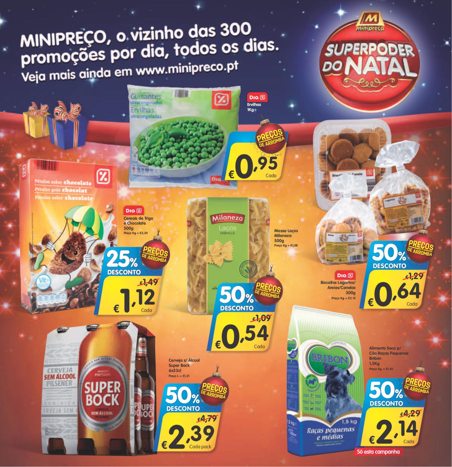 Antevisão folheto e promoções Minipreço 13a19nov
