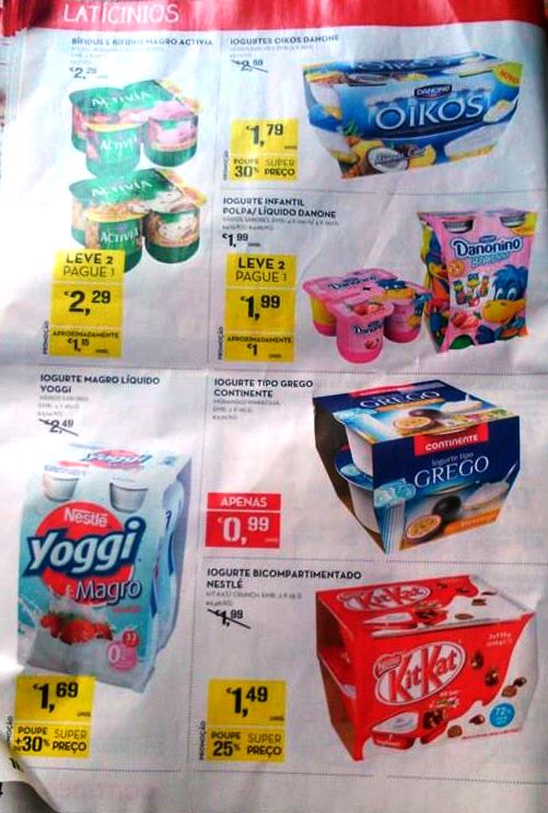 Antevisão folheto Continente 