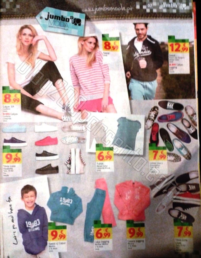 Antevisão folheto Jumbo  