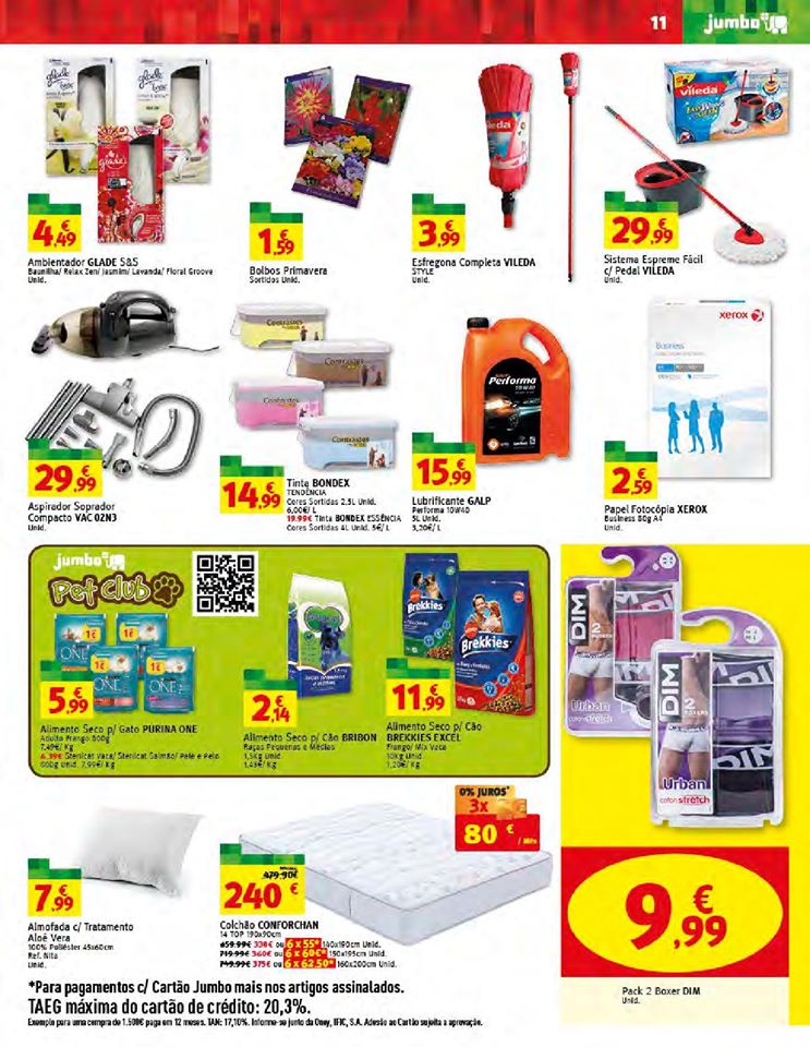 Antevisão folheto Jumbo 