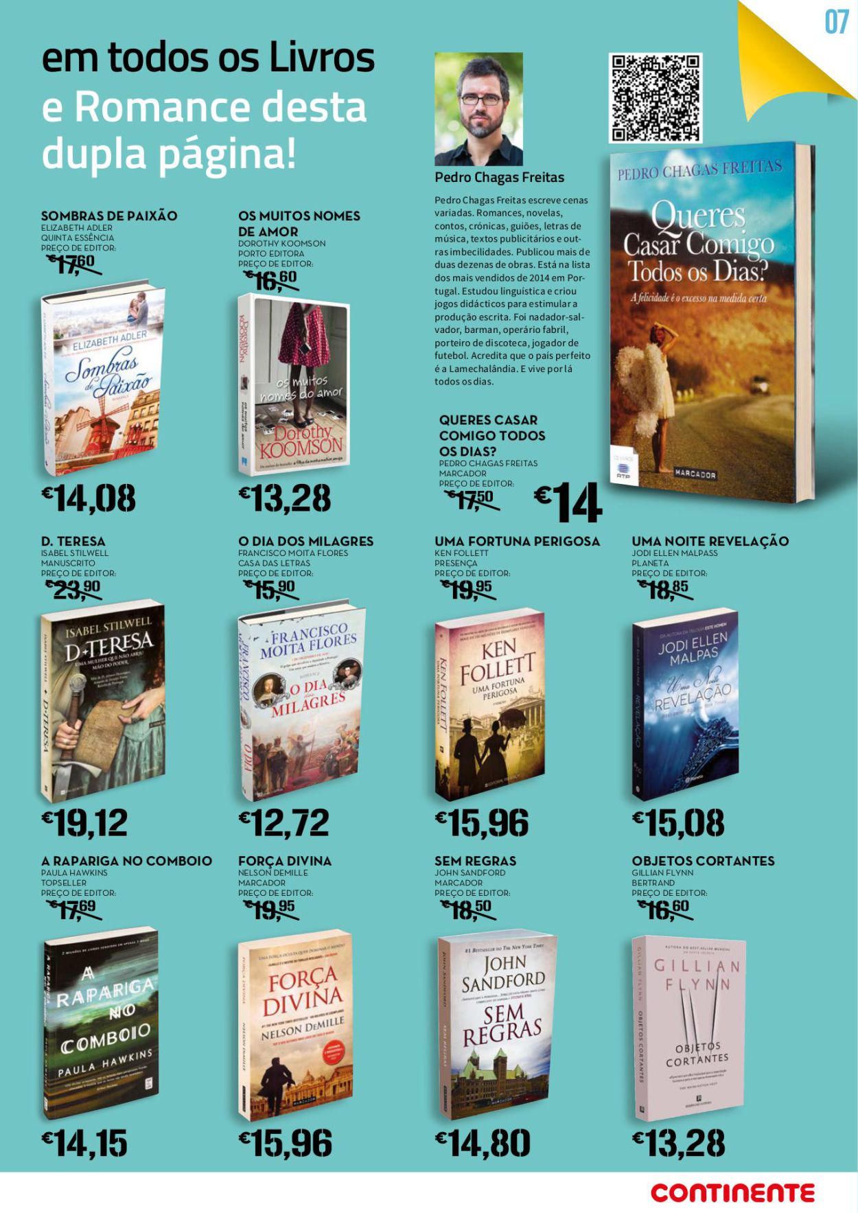 Antevisão folheto Continente 