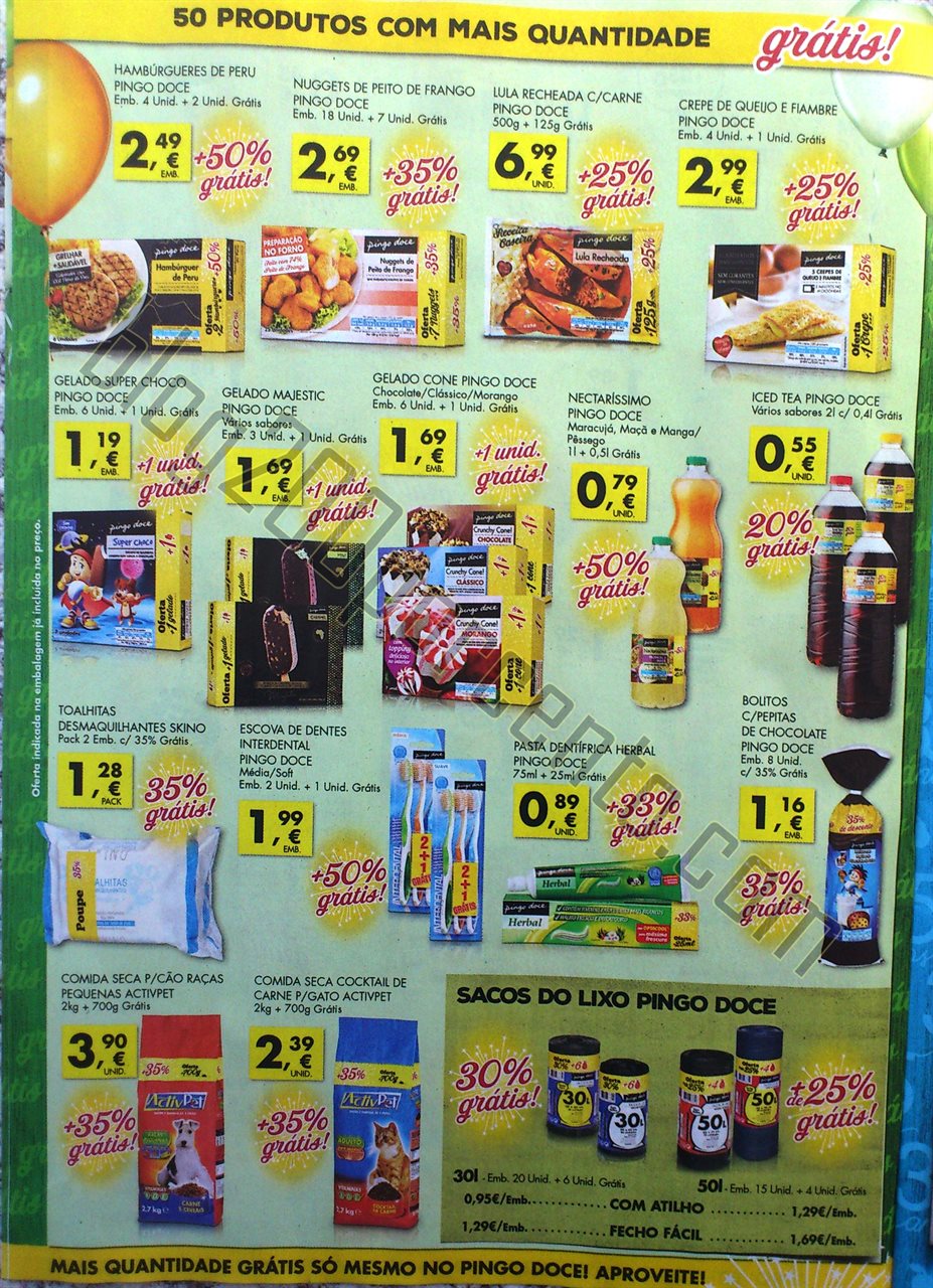 Antevisão folheto Pingo Doce