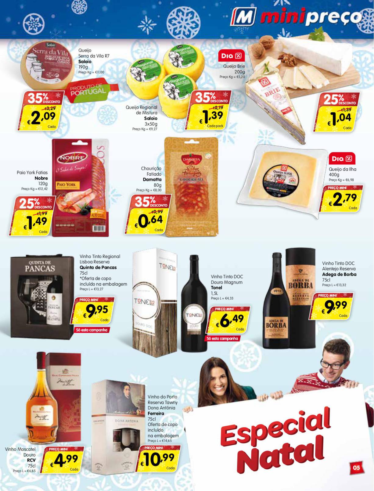 Antevisão folheto Minipreço Market