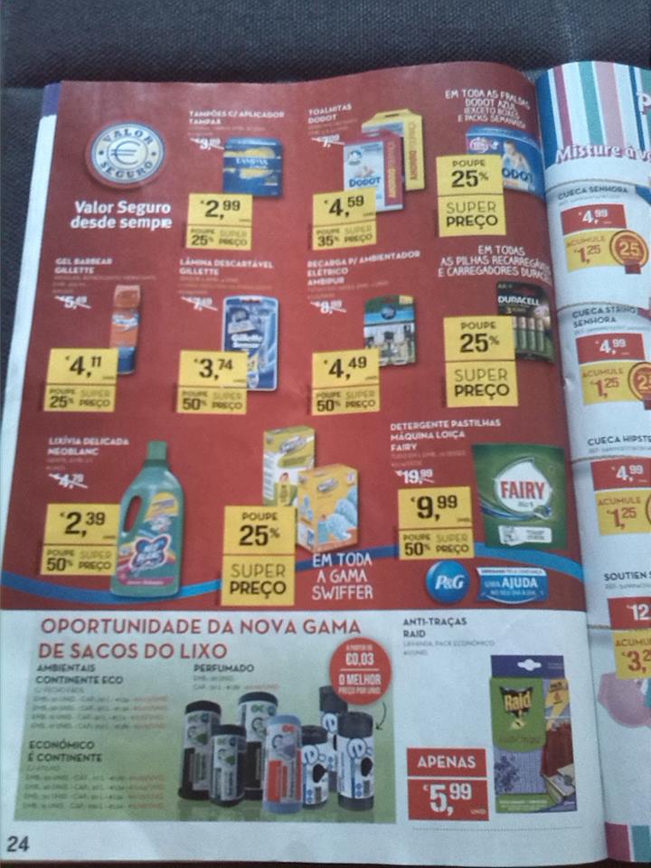 Antevisão Folheto Continente 