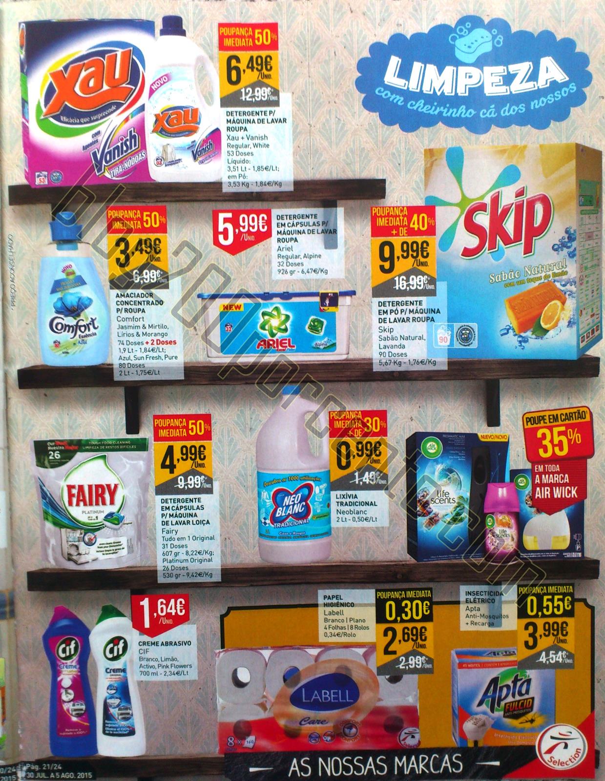 Antevisão folheto Intermarche