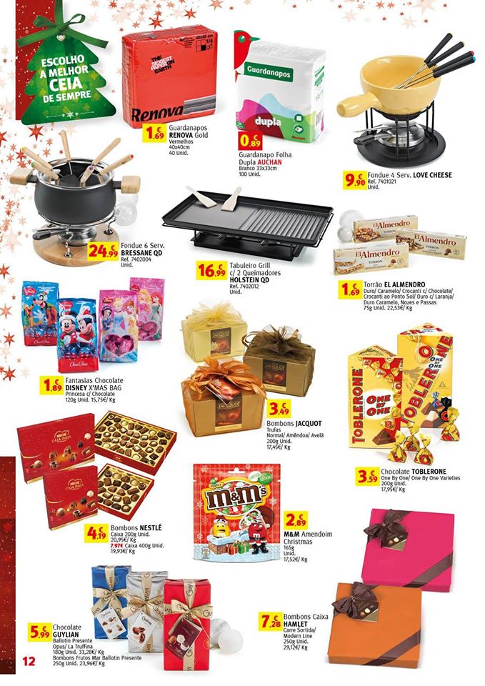 Novo folheto promoções Jumbo 11a24dez