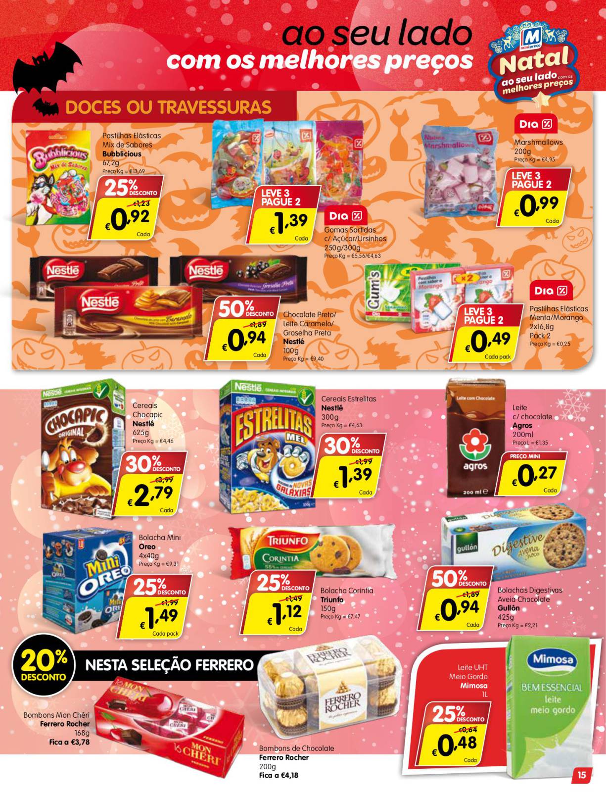 Antevisão folheto Minipreço 