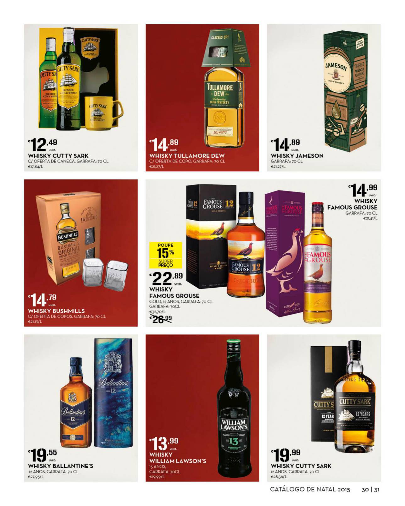 Antevisão folheto Continente especial Natal