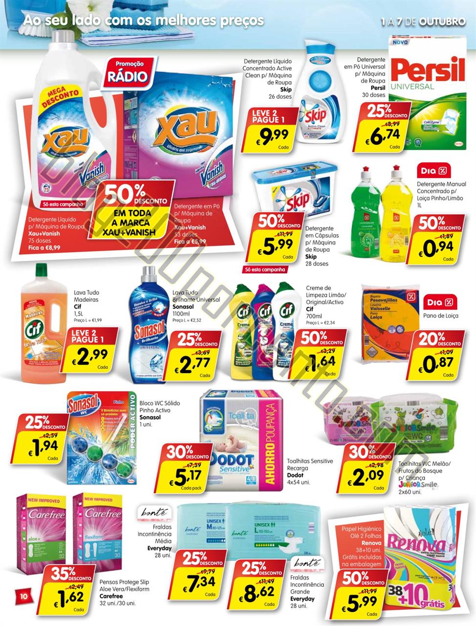 Antevisão folheto Minipreço 1a7out