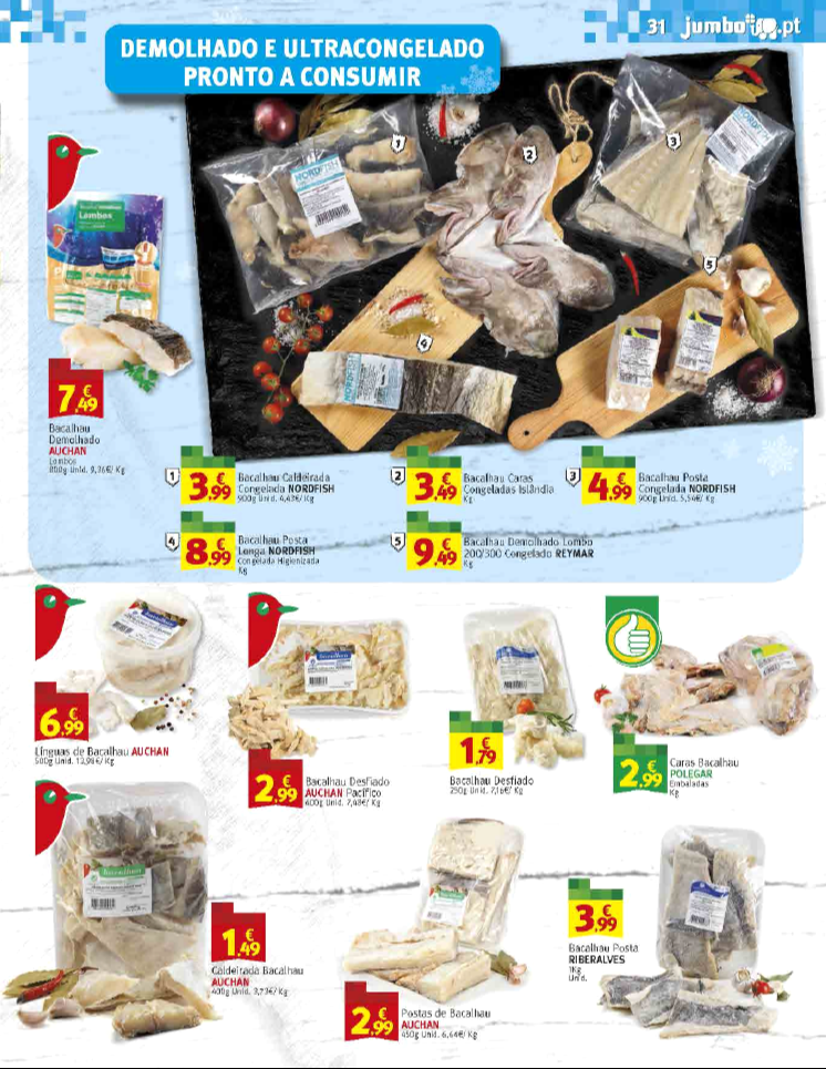 Antevisão folheto Jumbo