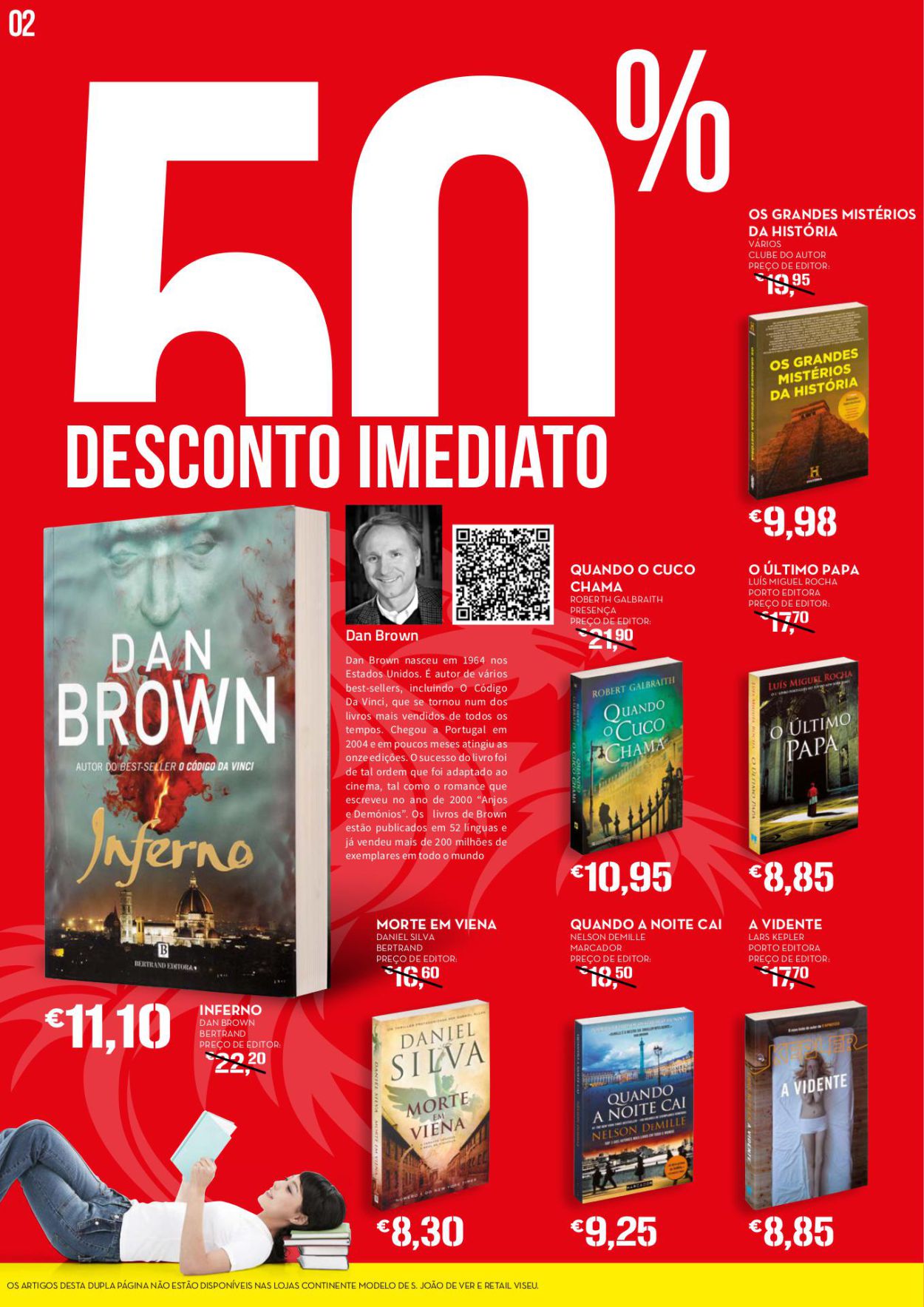 Antevisão folheto Continente  