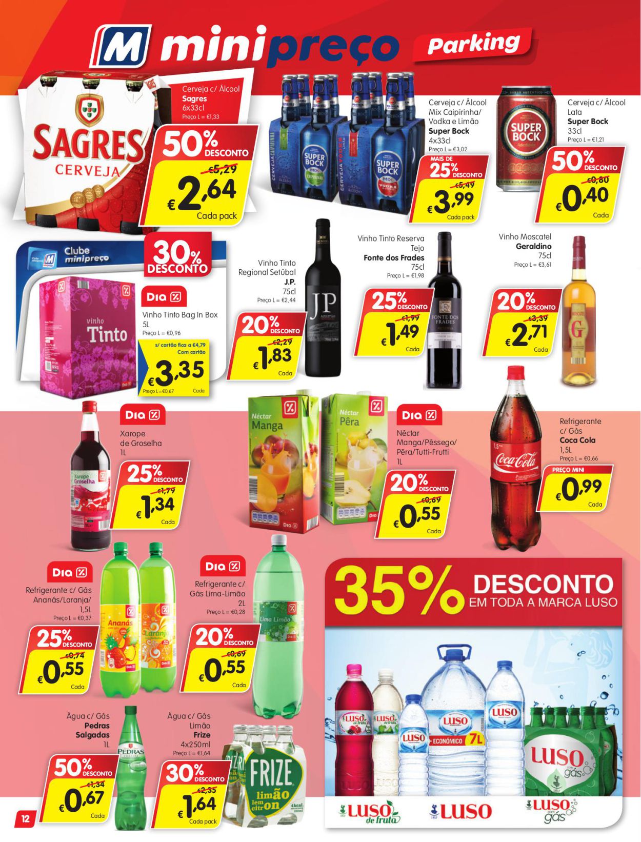 Antevisão folheto Minipreço 