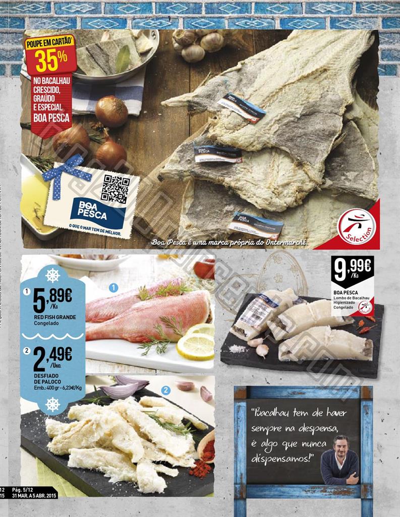 Antevisão folheto Intermarche  