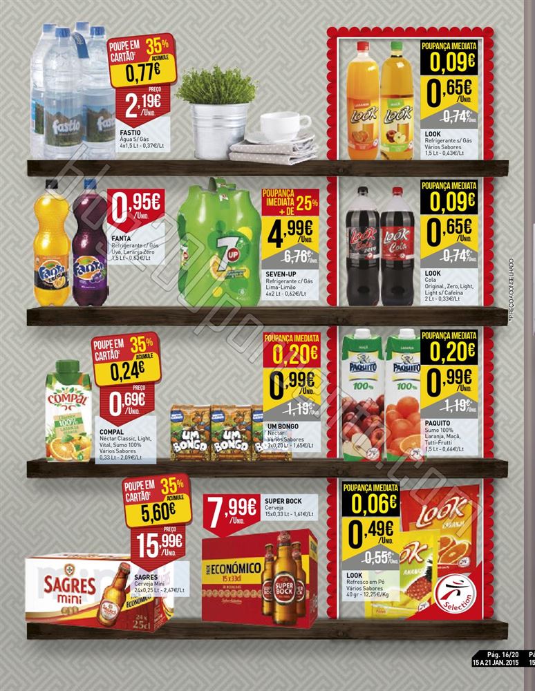 Antevisão folheto Intermarche 