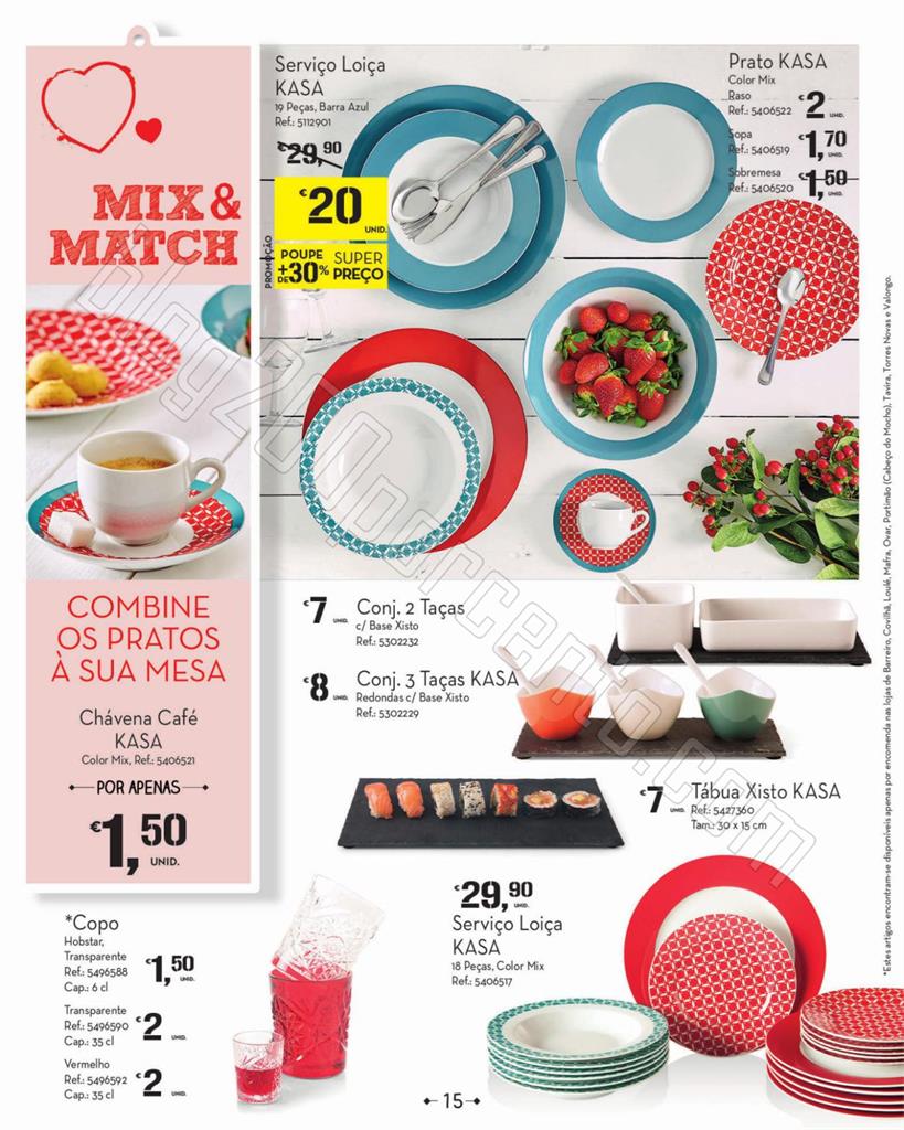 Antevisão Folheto Continente  