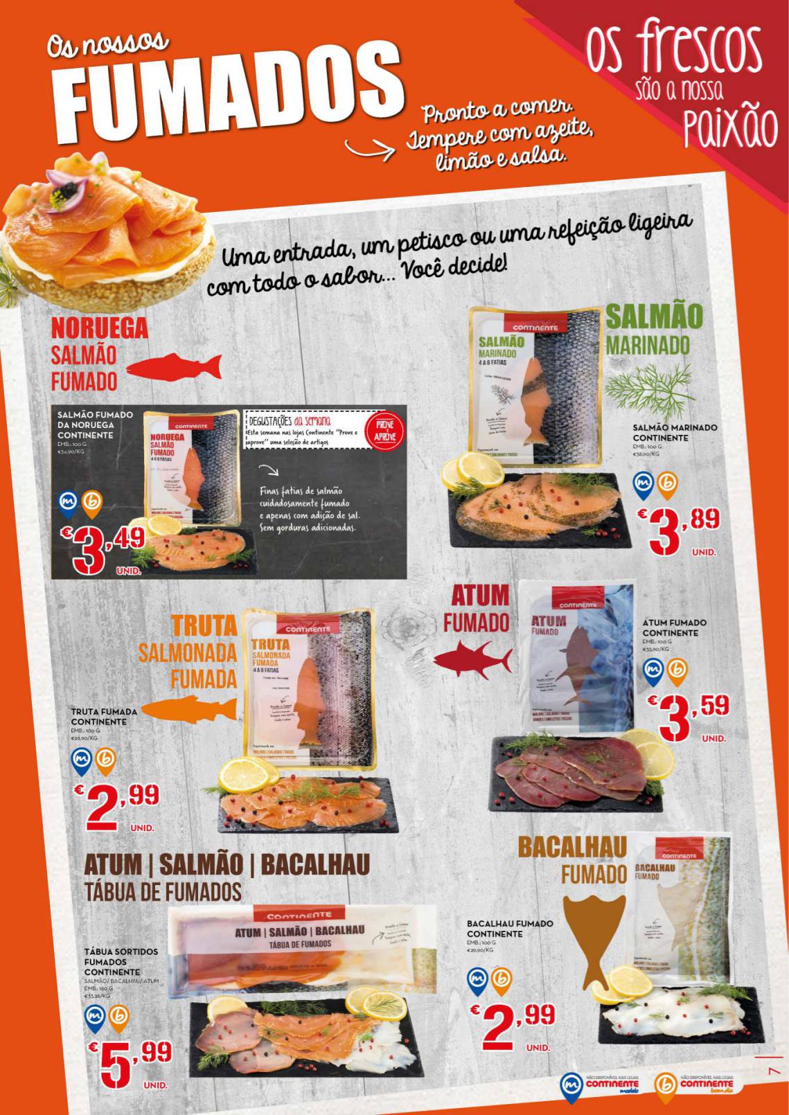 Antevisão folheto Continente 