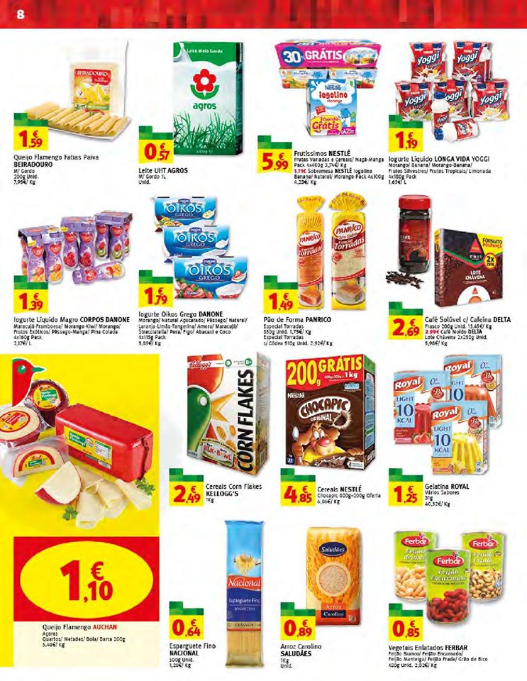 Antevisão folheto Jumbo 