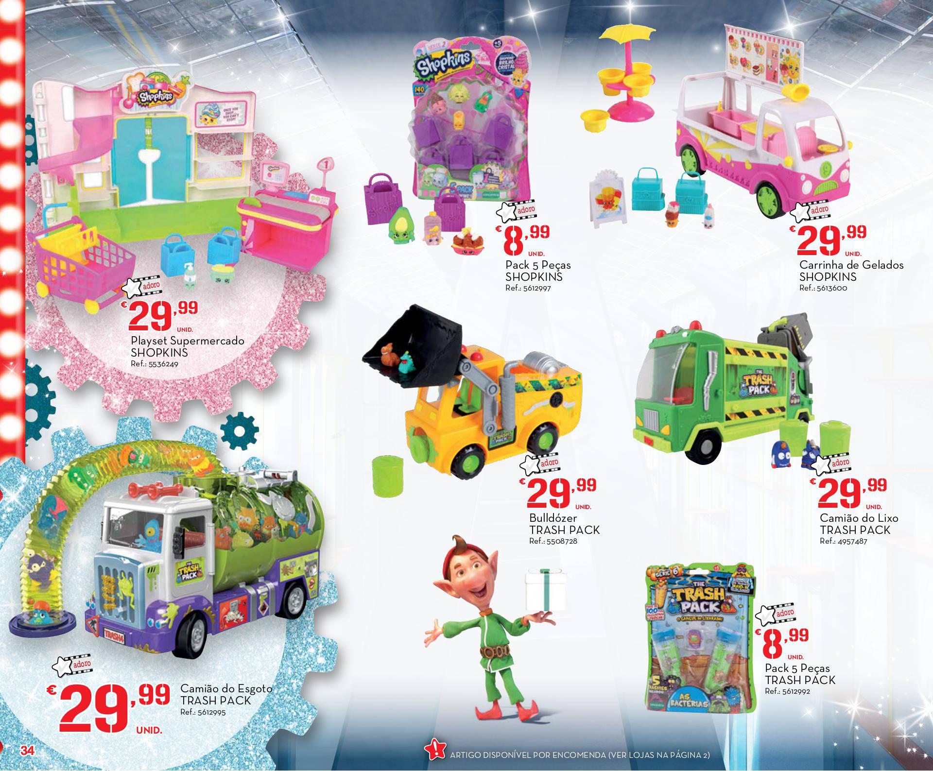 Novo folheto Continente especial brinquedos 