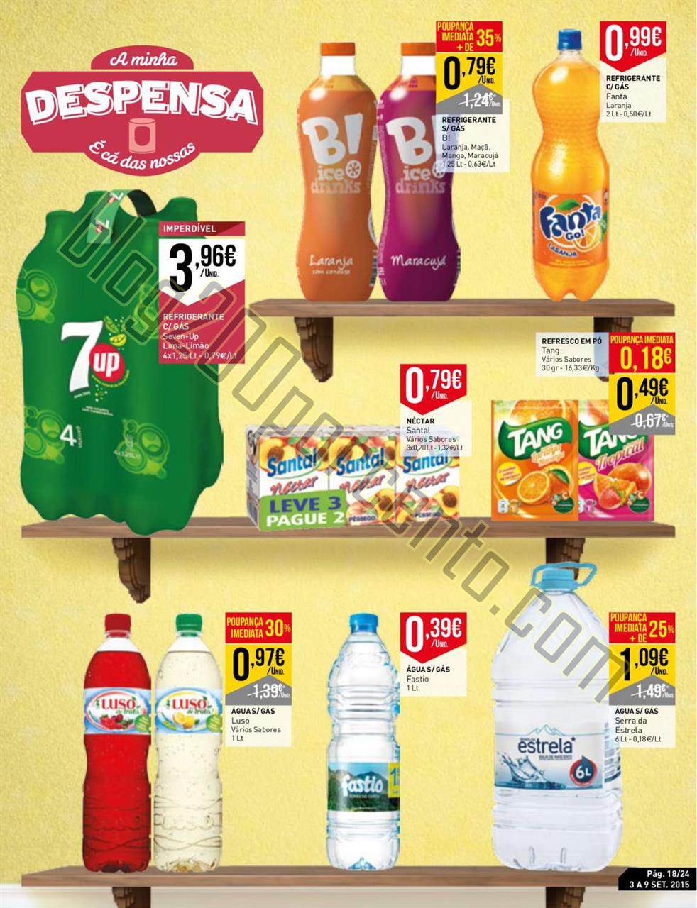 Antevisão folheto Intermarche