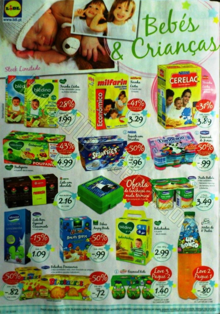 Antevisão folheto LIDL 16a22out