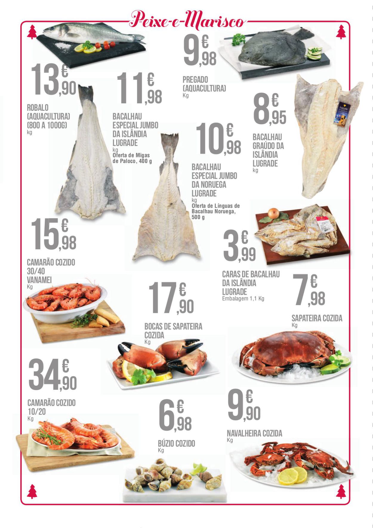 Novo folheto promoções El Corte Ingles 12a31dez