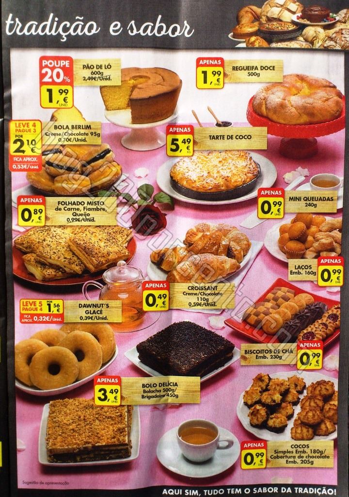 Antevisão folheto Pingo Doce 10a16fev Antevisão folheto Pingo Doce