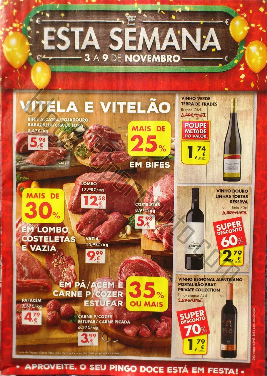 Antevisão folheto Pingo Doce