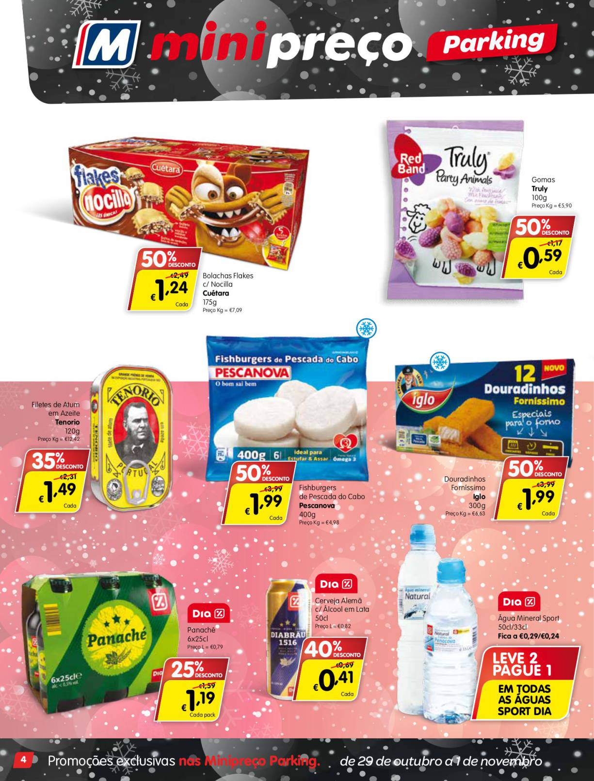 Antevisão folheto Minipreço 