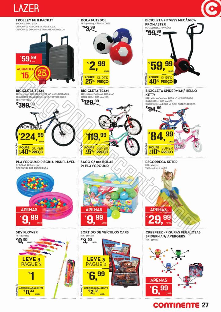 Antevisão Folheto Continente