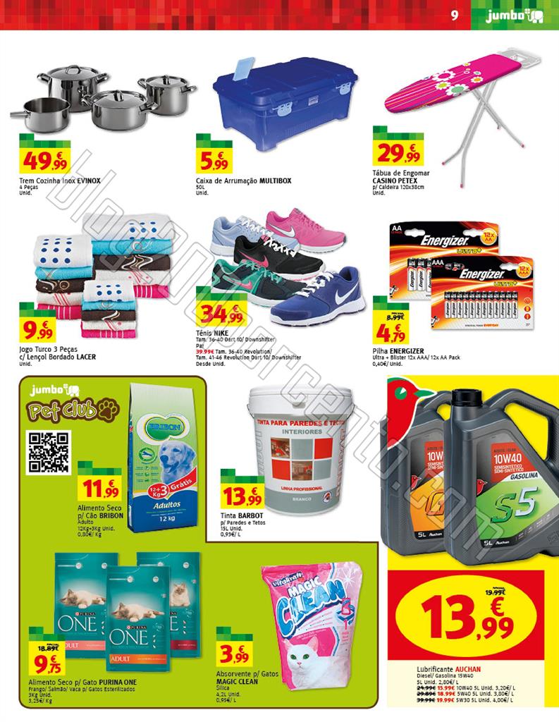 Antevisão folheto Jumbo 