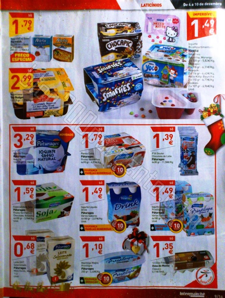 Antevisão folheto promoções Intermarche 4a10dez