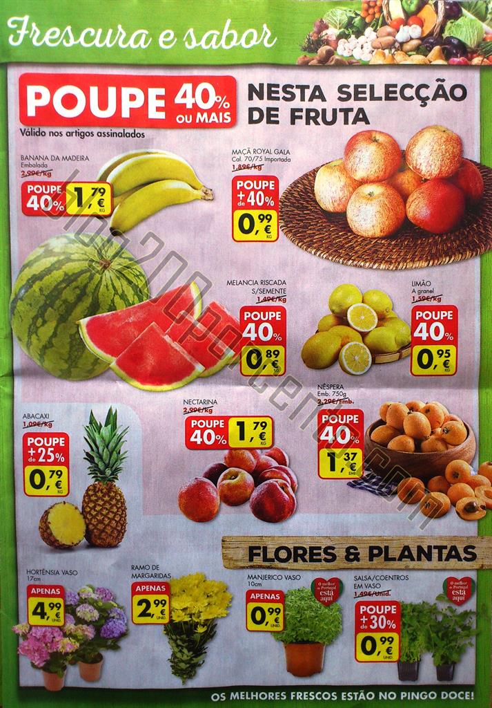 Antevisão Folheto PINGO DOCE Promoções de 2 a 8