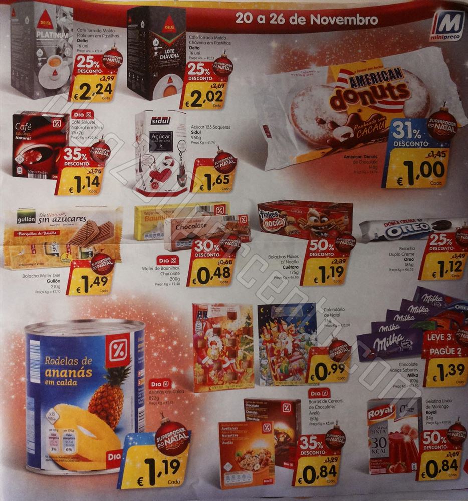 Antevisão promoções folheto Minipreço 20a26nov