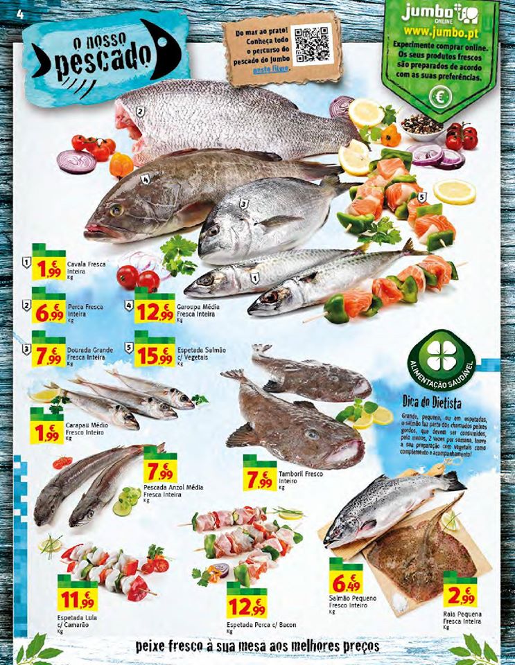 Antevisão folheto Jumbo 