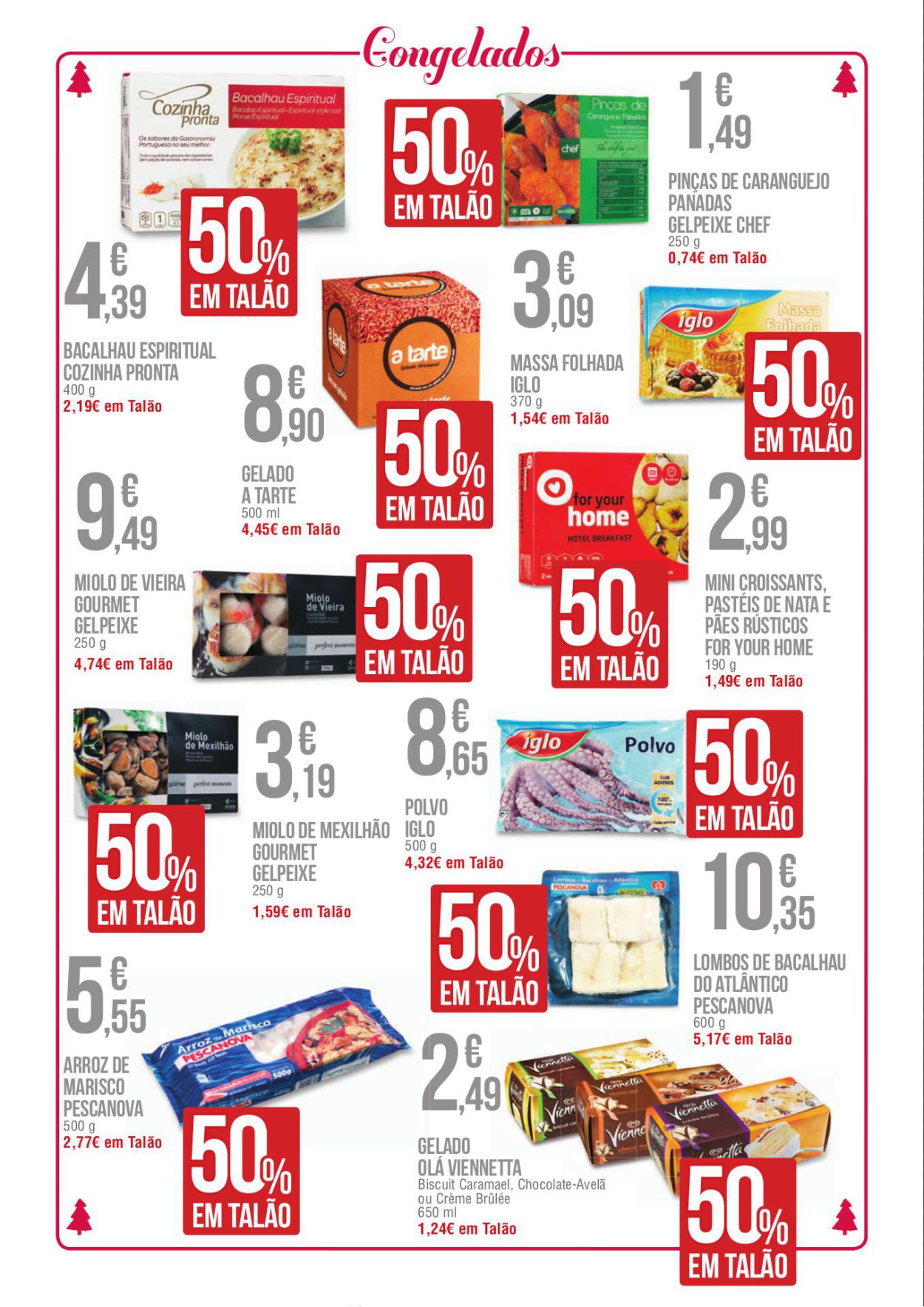 Novo folheto promoções El Corte Ingles 12a31dez