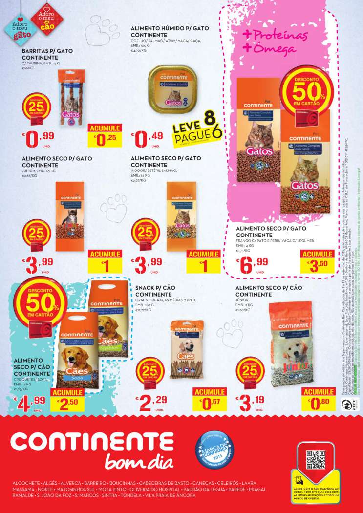 Antevisão folheto Continente 1a13set