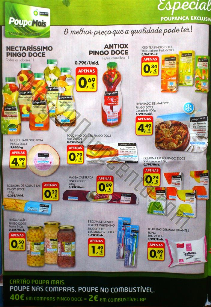 Antevisão Folheto PINGO DOCE Promoções de 2 a 8