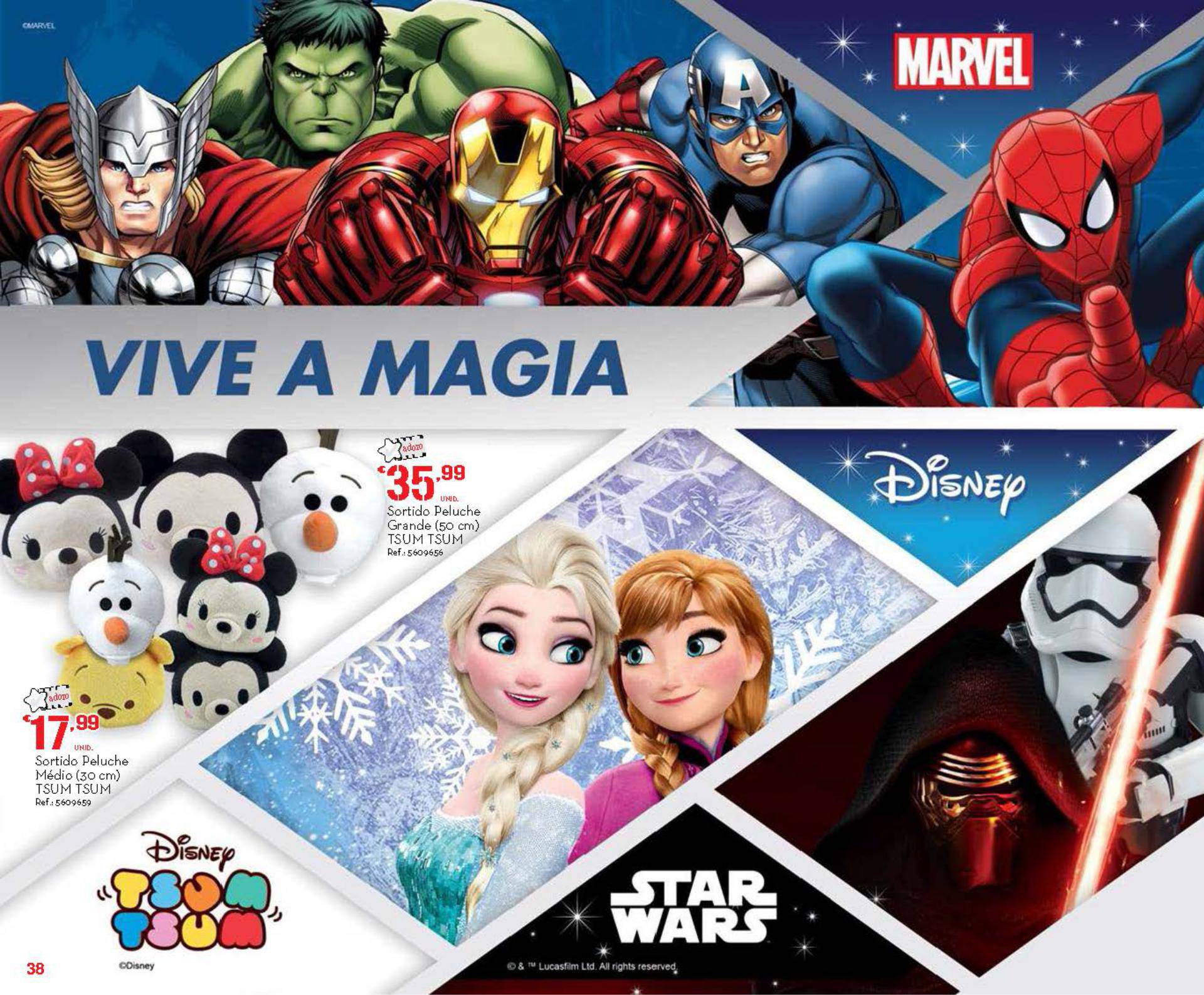 Novo folheto Continente especial brinquedos 